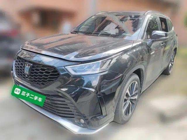Toyota Crown Kluger 2023 2.5L HEV Four-Wheel Drive Flagship Edition