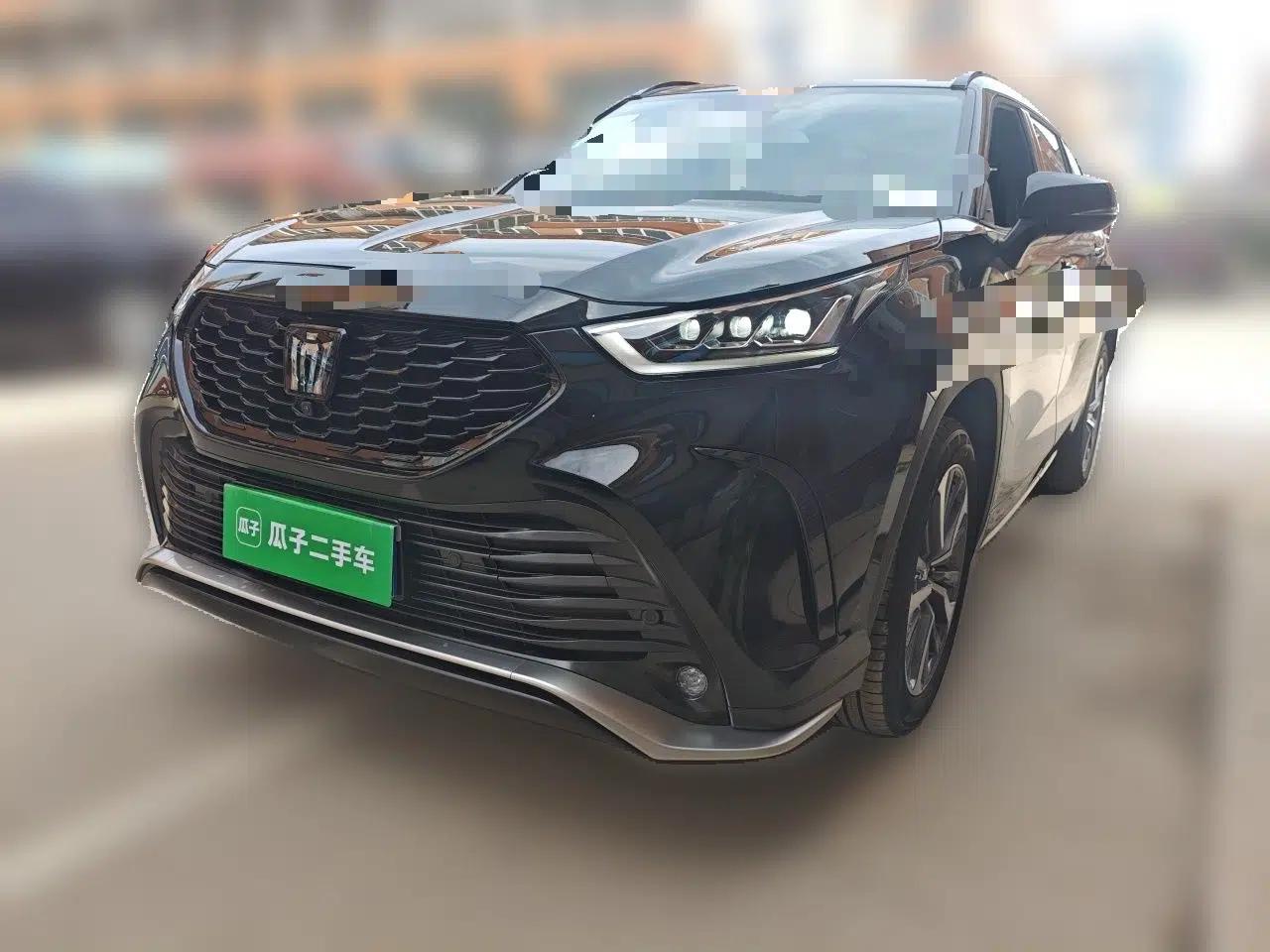 Toyota Crown Kluger 2026 Model 2.5L HEV All-Wheel-Drive Prestige Edition — миниатюра 1