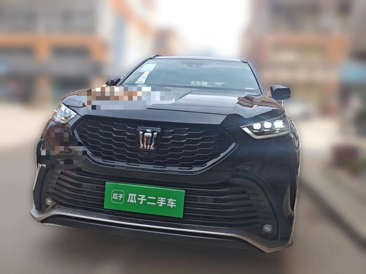 Toyota Crown Kluger 2026 Model 2.5L HEV All-Wheel-Drive Prestige Edition — миниатюра 2