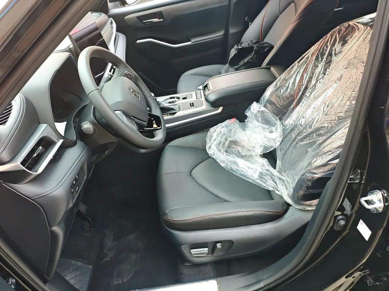 Toyota Crown Kluger 2026 Model 2.5L HEV All-Wheel-Drive Prestige Edition — миниатюра 16
