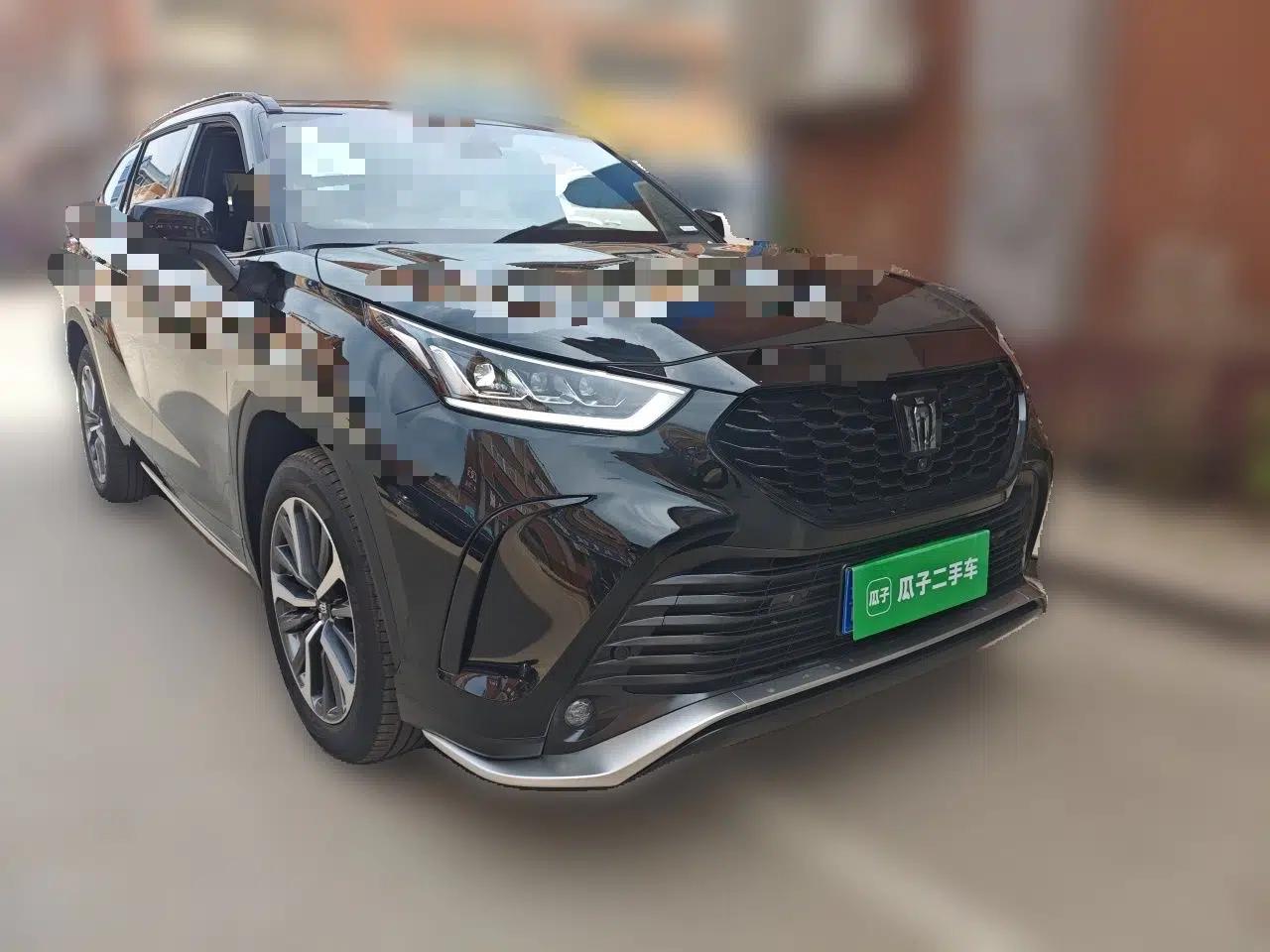Toyota Crown Kluger 2026 Model 2.5L HEV All-Wheel-Drive Prestige Edition — миниатюра 3