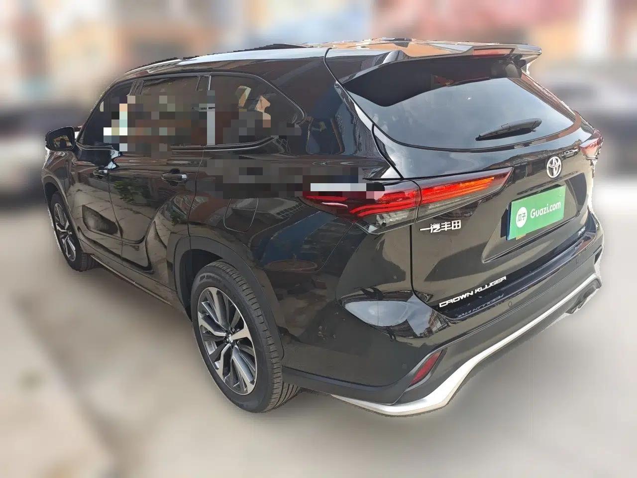 Toyota Crown Kluger 2026 Model 2.5L HEV All-Wheel-Drive Prestige Edition — миниатюра 4