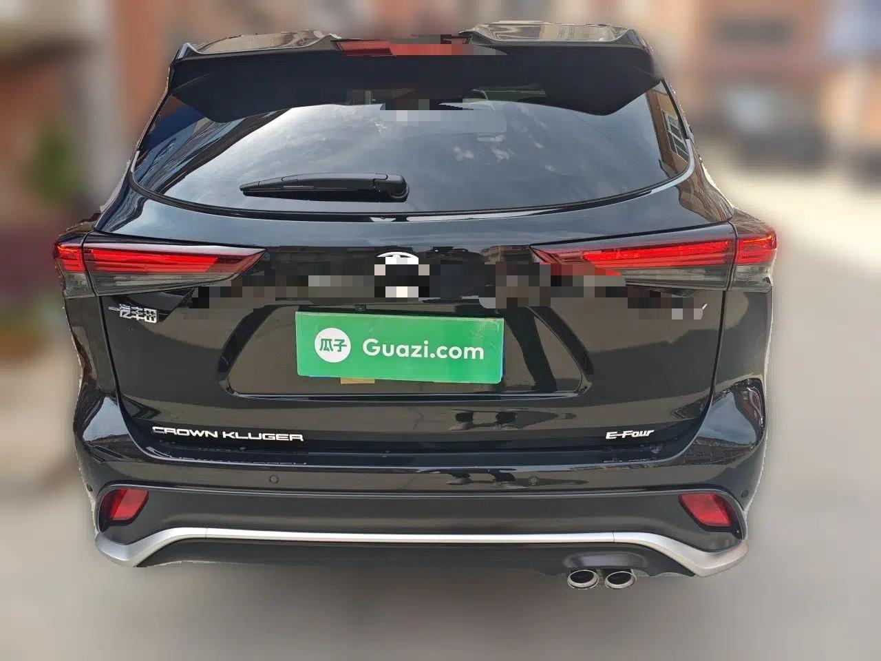 Toyota Crown Kluger 2026 Model 2.5L HEV All-Wheel-Drive Prestige Edition — миниатюра 5