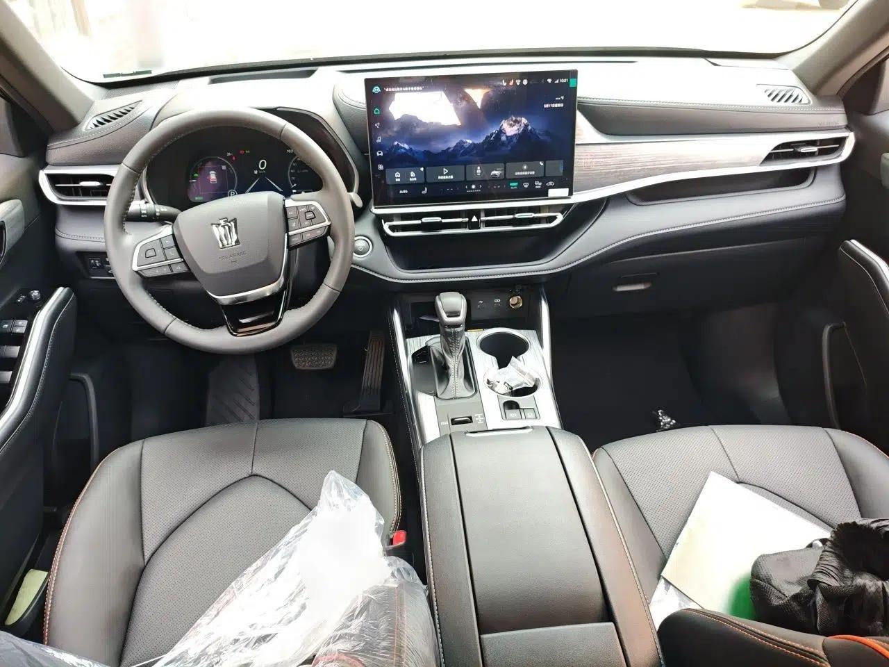 Toyota Crown Kluger 2026 Model 2.5L HEV All-Wheel-Drive Prestige Edition — миниатюра 10