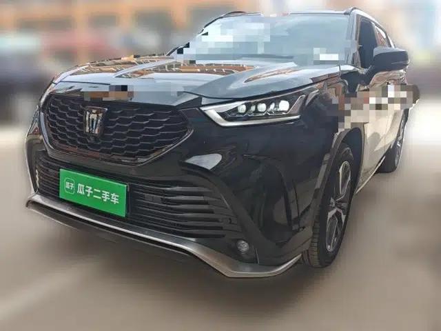 Toyota Crown Kluger 2026 Model 2.5L HEV All-Wheel-Drive Prestige Edition