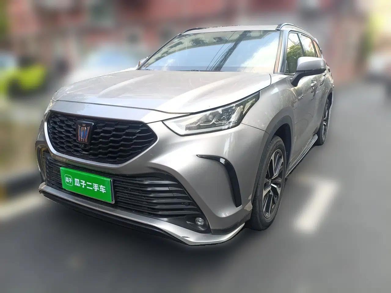 Toyota Crown Kluger 2021 2.5L HEV Four-Wheel Drive Premium Edition — миниатюра 1