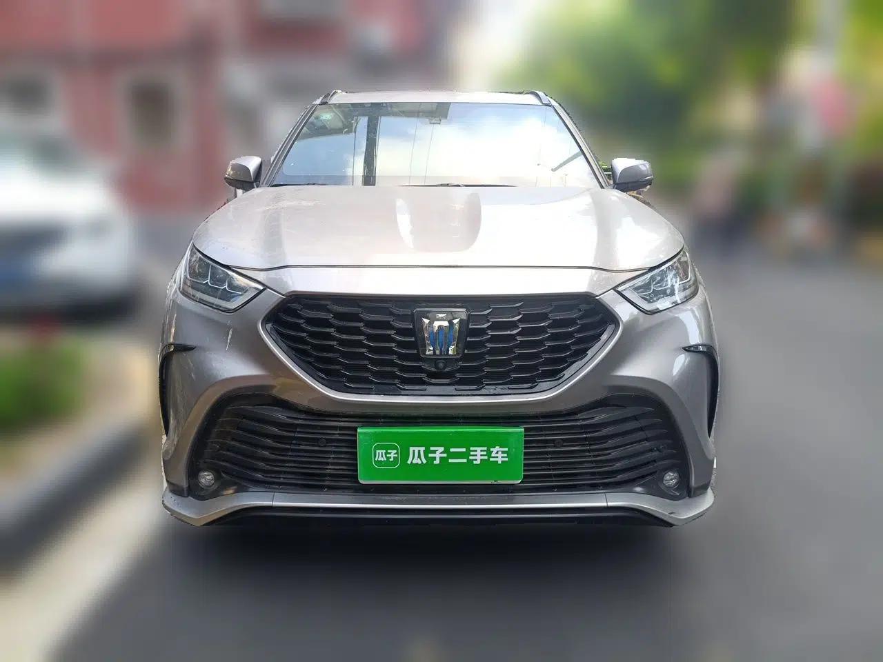 Toyota Crown Kluger 2021 2.5L HEV Four-Wheel Drive Premium Edition — миниатюра 2