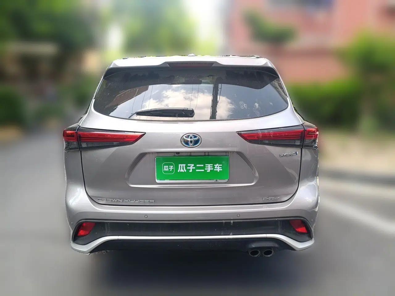 Toyota Crown Kluger 2021 2.5L HEV Four-Wheel Drive Premium Edition — миниатюра 5