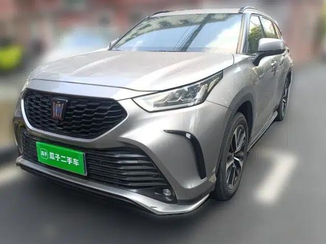 Toyota Crown Kluger 2021 2.5L HEV Four-Wheel Drive Premium Edition