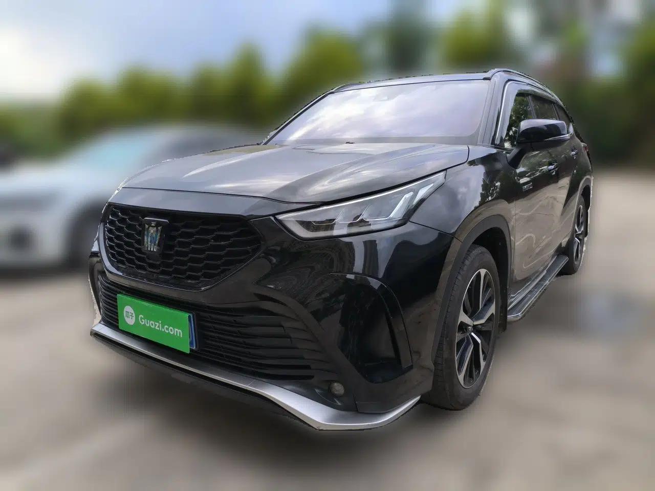 Toyota Crown Kluger 2023 2.5L HEV Four-Wheel Drive Luxury Edition — миниатюра 1