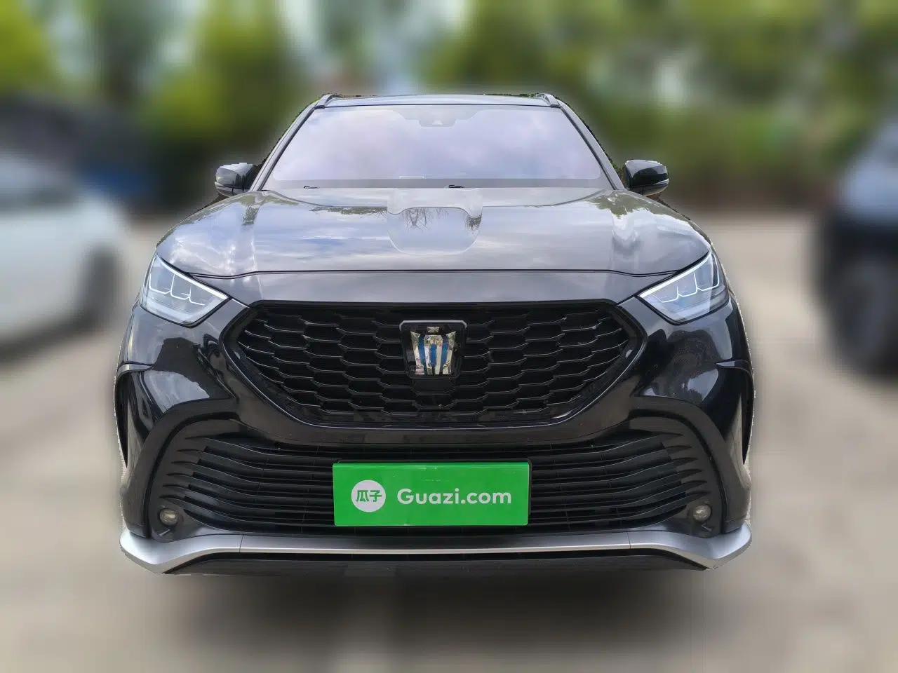 Toyota Crown Kluger 2023 2.5L HEV Four-Wheel Drive Luxury Edition — миниатюра 2