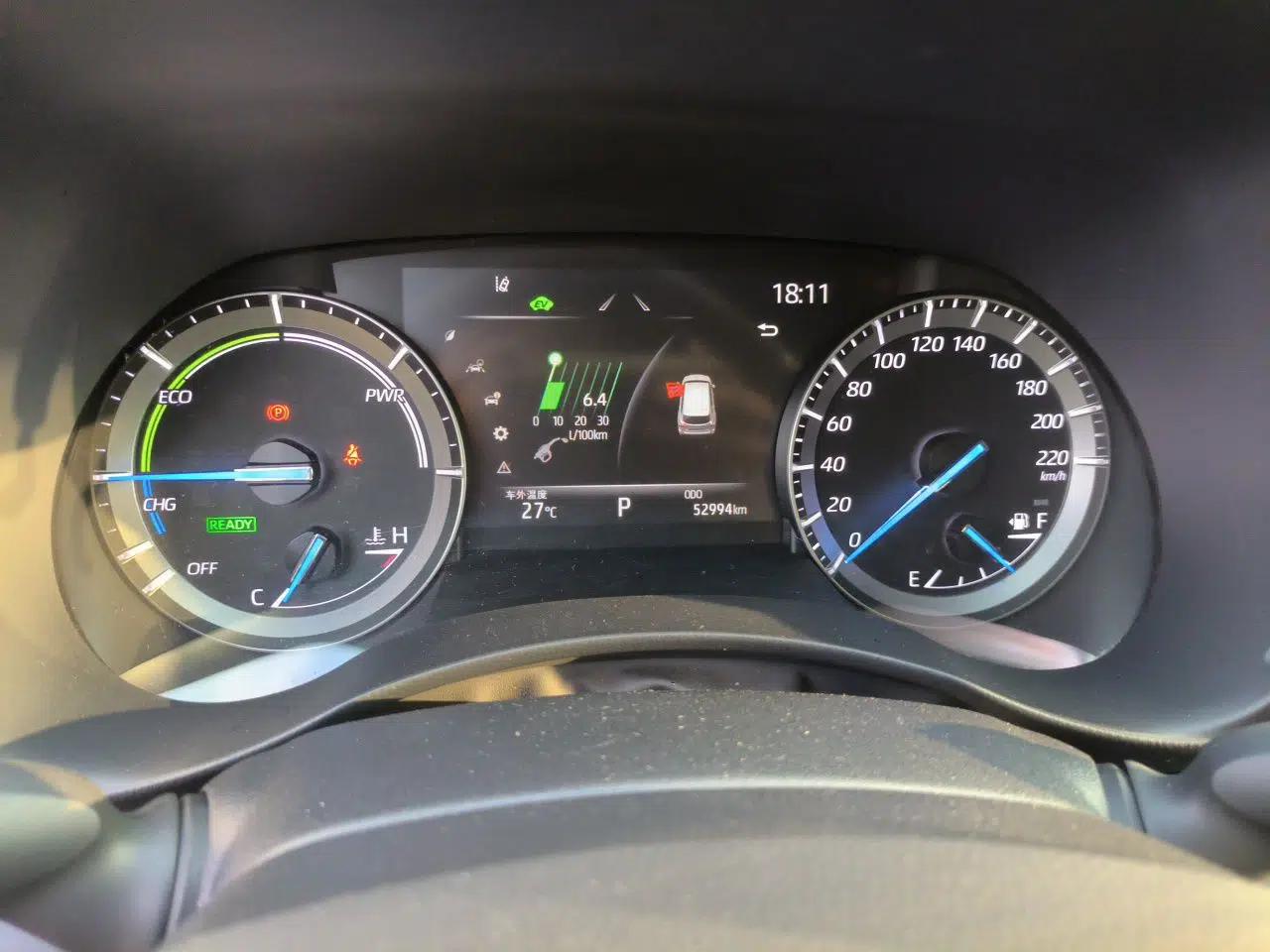 Toyota Crown Kluger 2023 2.5L HEV Four-Wheel Drive Luxury Edition — миниатюра 12