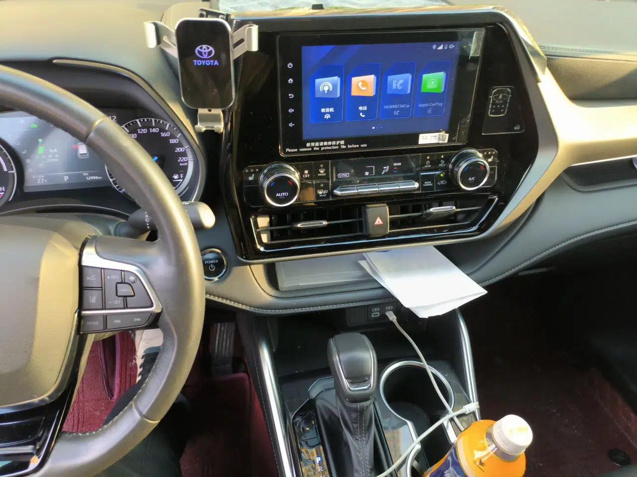 Toyota Crown Kluger 2023 2.5L HEV Four-Wheel Drive Luxury Edition — миниатюра 14