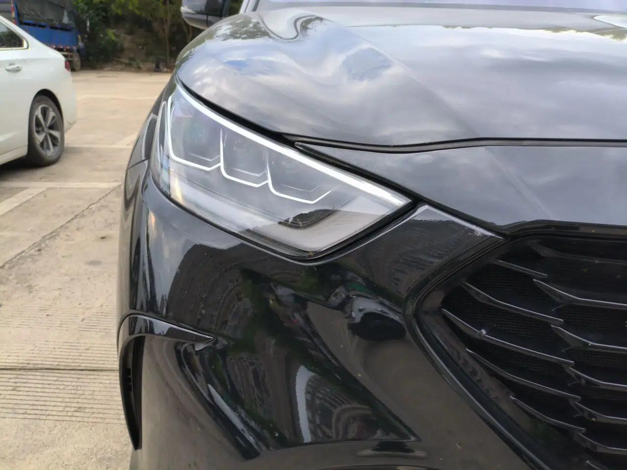 Toyota Crown Kluger 2023 2.5L HEV Four-Wheel Drive Luxury Edition — миниатюра 7