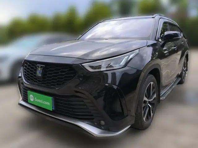 Toyota Crown Kluger 2023 2.5L HEV Four-Wheel Drive Luxury Edition