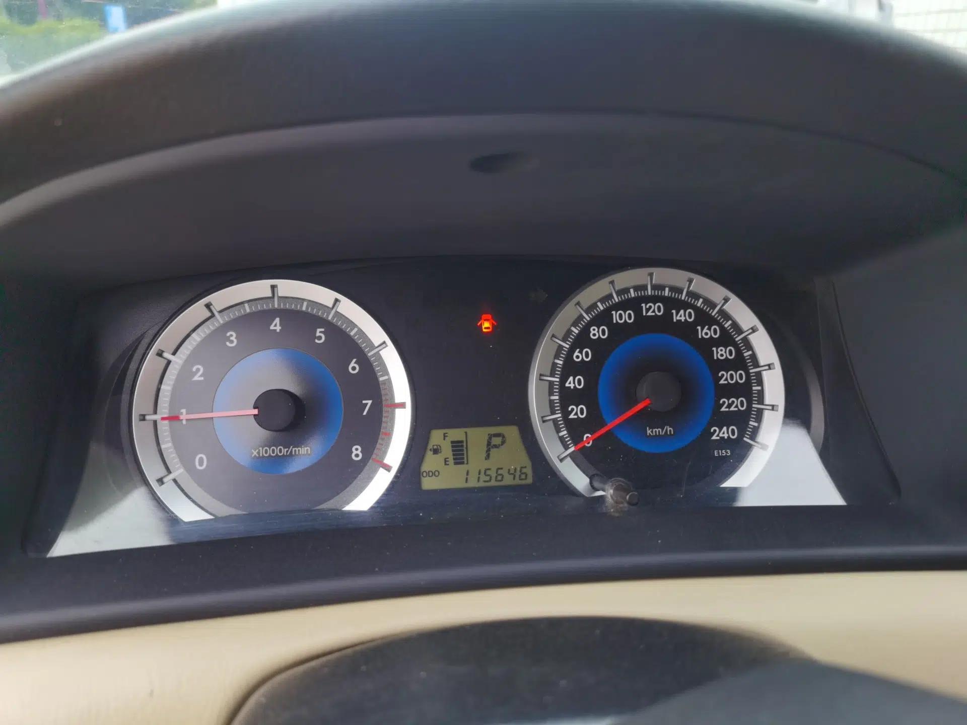 Toyota Corolla EX 2013 1.6L Automatic Excellence Edition — миниатюра 12