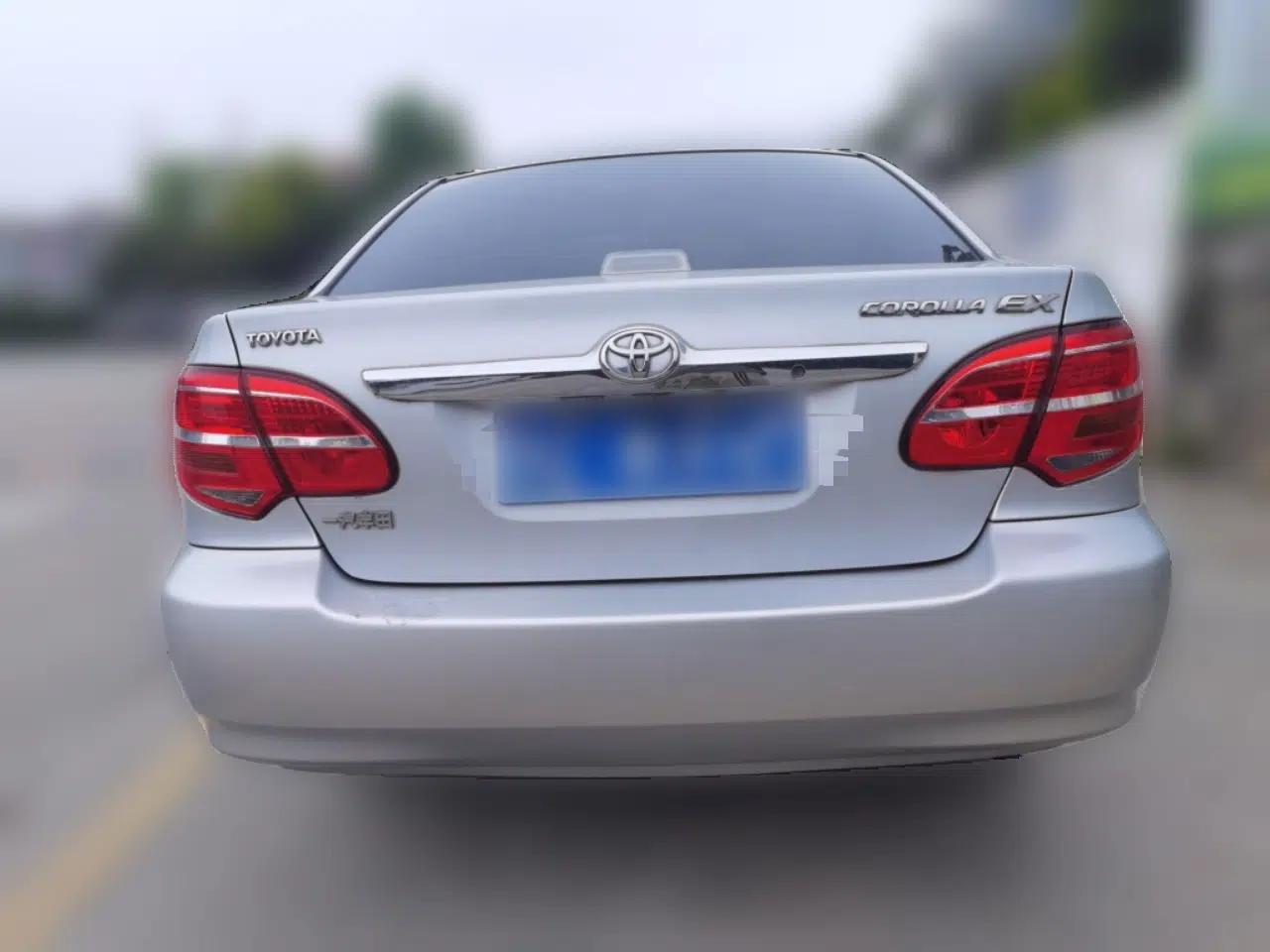 Toyota Corolla EX 2013 1.6L Automatic Excellence Edition — миниатюра 5