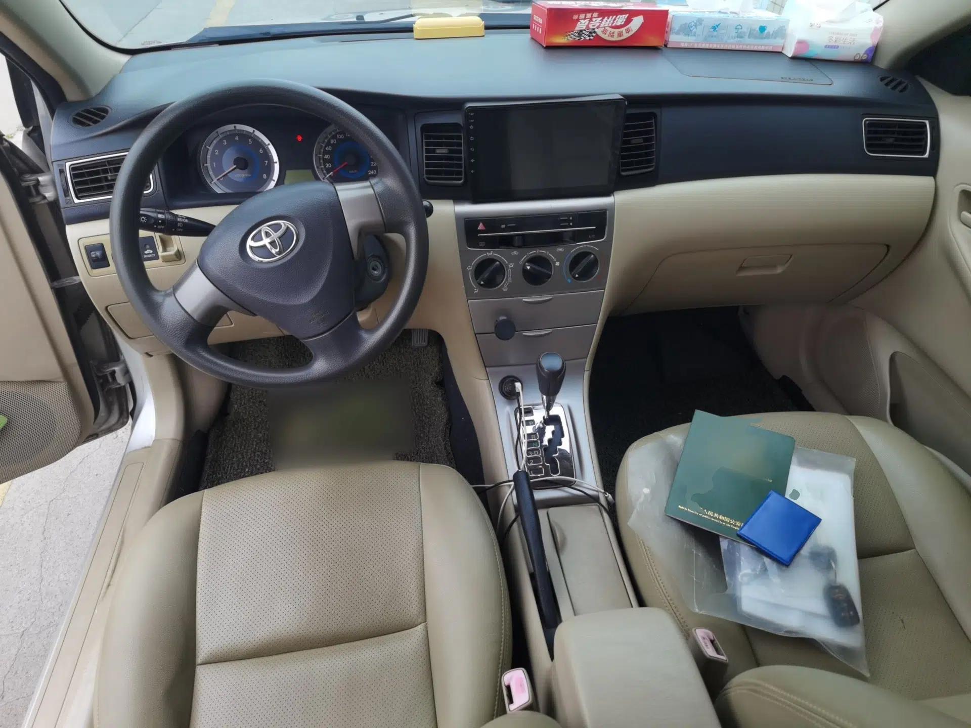 Toyota Corolla EX 2013 1.6L Automatic Excellence Edition — миниатюра 10
