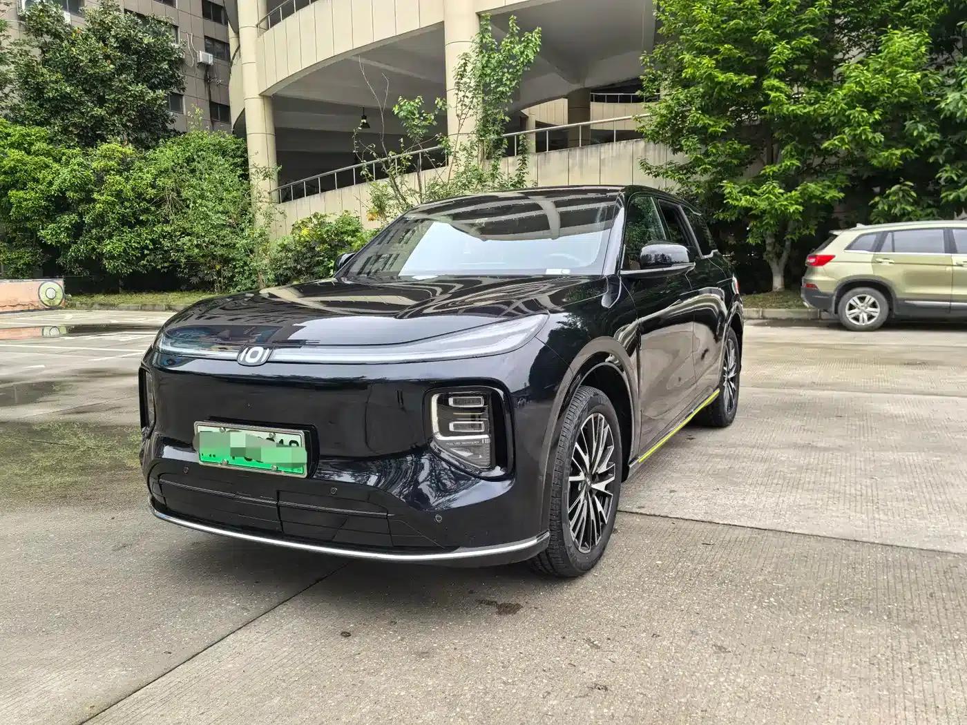 Changan Qiyuan Q07 2025 Model 215 Flagship Edition — миниатюра 1
