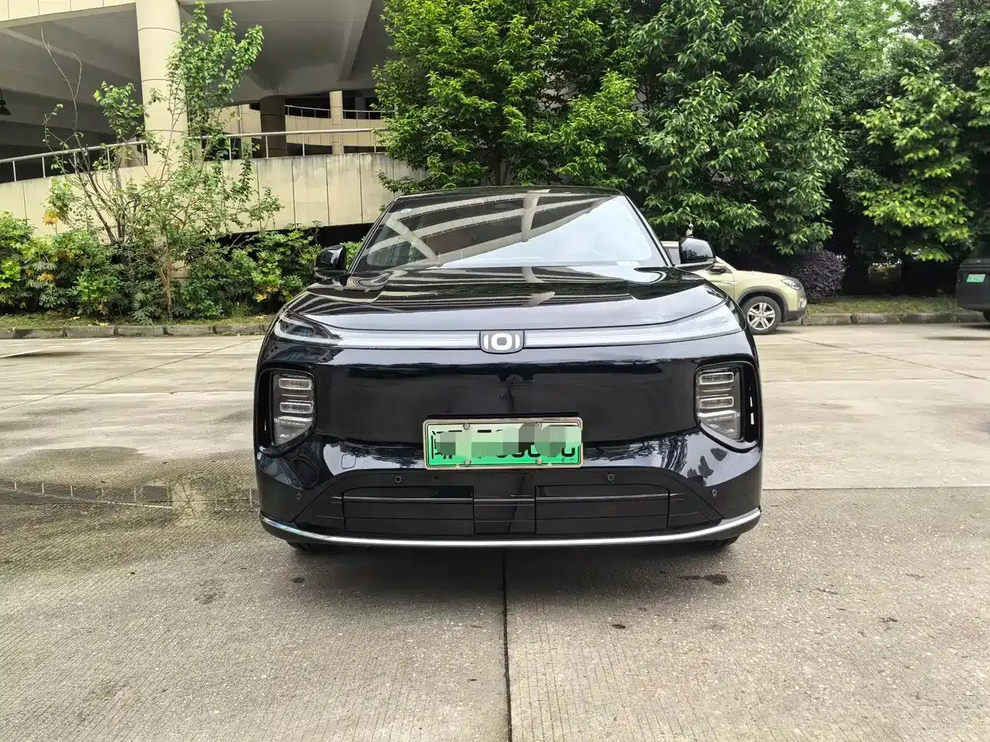 Changan Qiyuan Q07 2025 Model 215 Flagship Edition — миниатюра 2