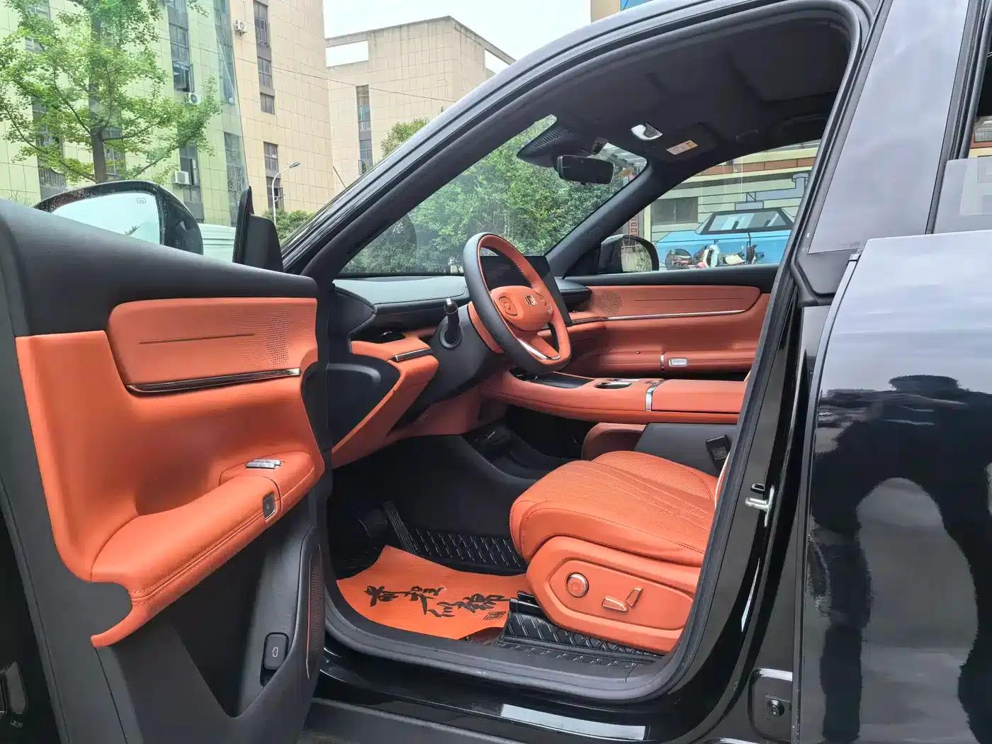 Changan Qiyuan Q07 2025 Model 215 Flagship Edition — миниатюра 14
