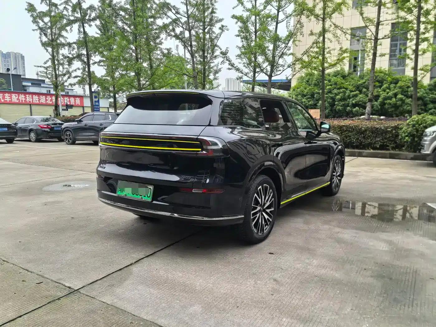 Changan Qiyuan Q07 2025 Model 215 Flagship Edition — миниатюра 5