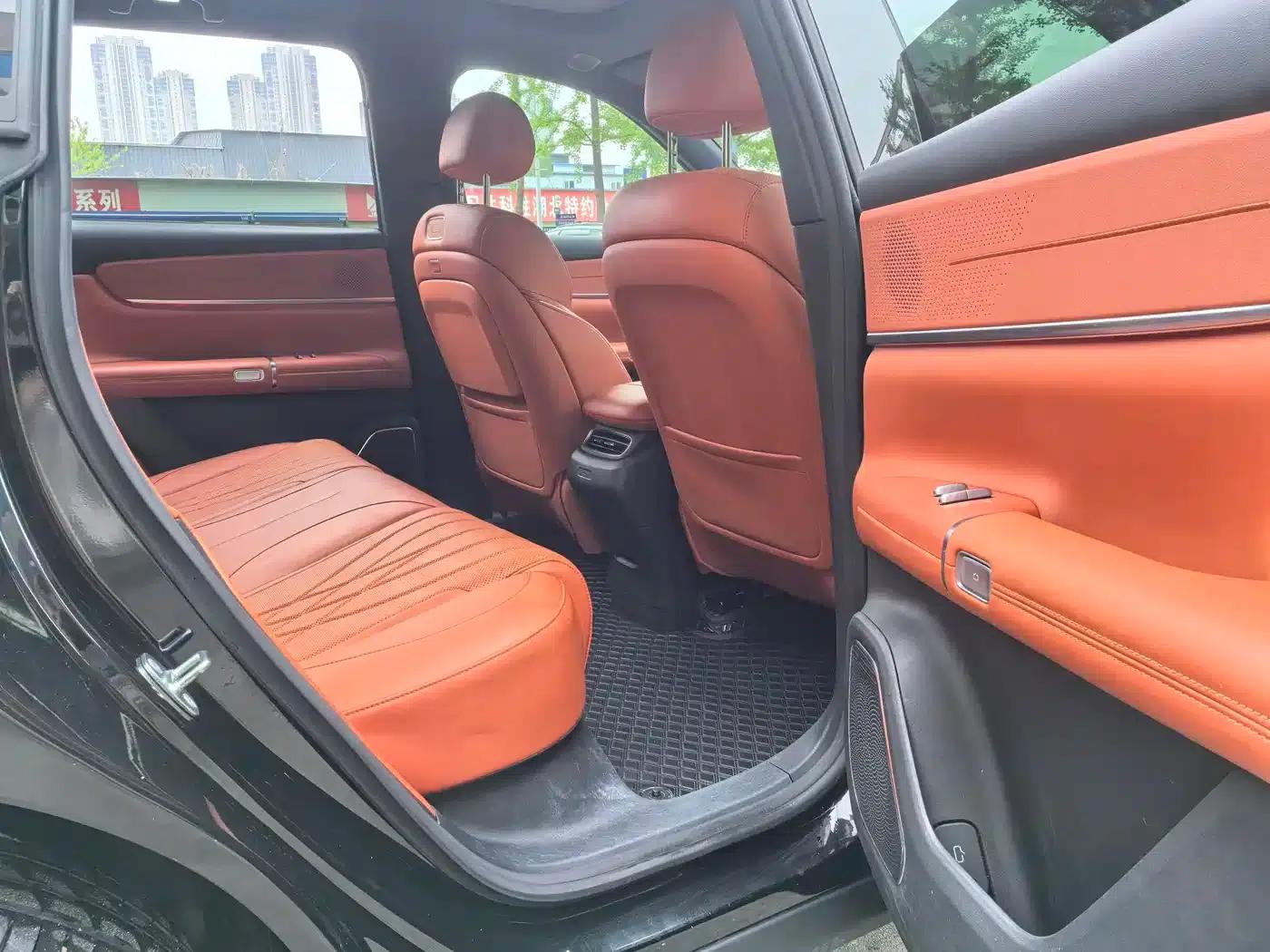 Changan Qiyuan Q07 2025 Model 215 Flagship Edition — миниатюра 7