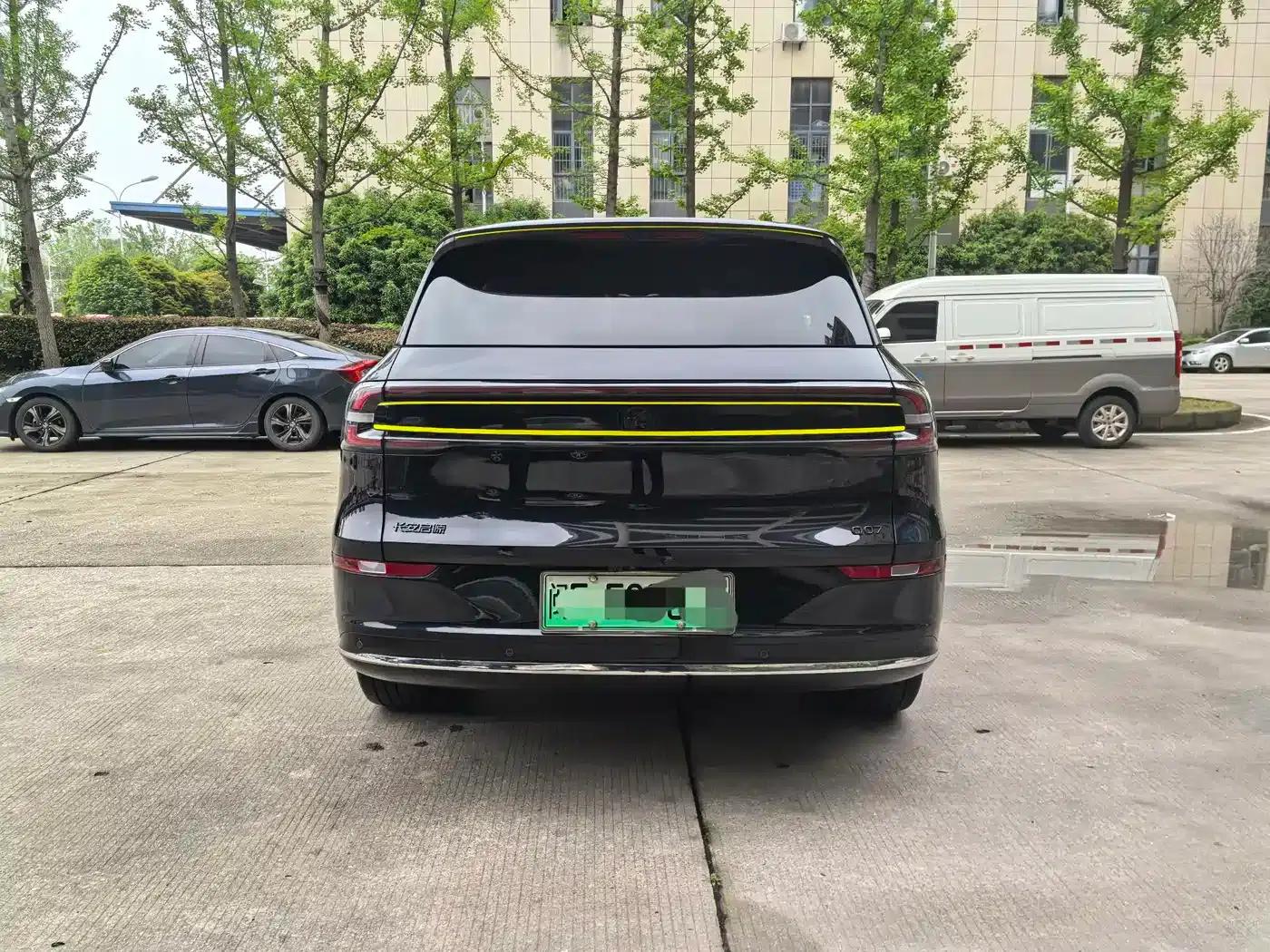 Changan Qiyuan Q07 2025 Model 215 Flagship Edition — миниатюра 8