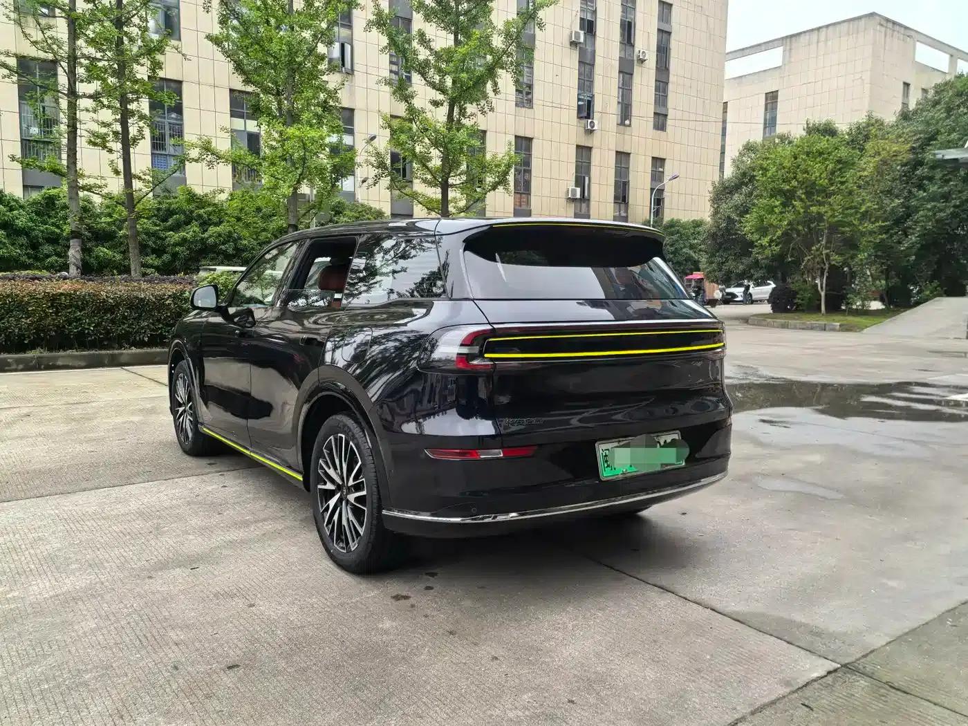Changan Qiyuan Q07 2025 Model 215 Flagship Edition — миниатюра 9
