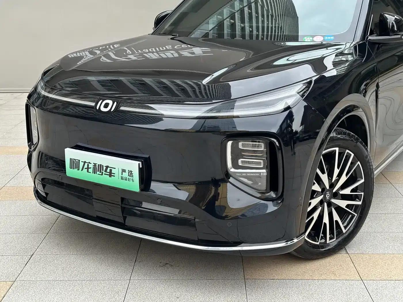 Changan Qiyuan Q07 2025 Model 215 Deluxe Edition — миниатюра 2