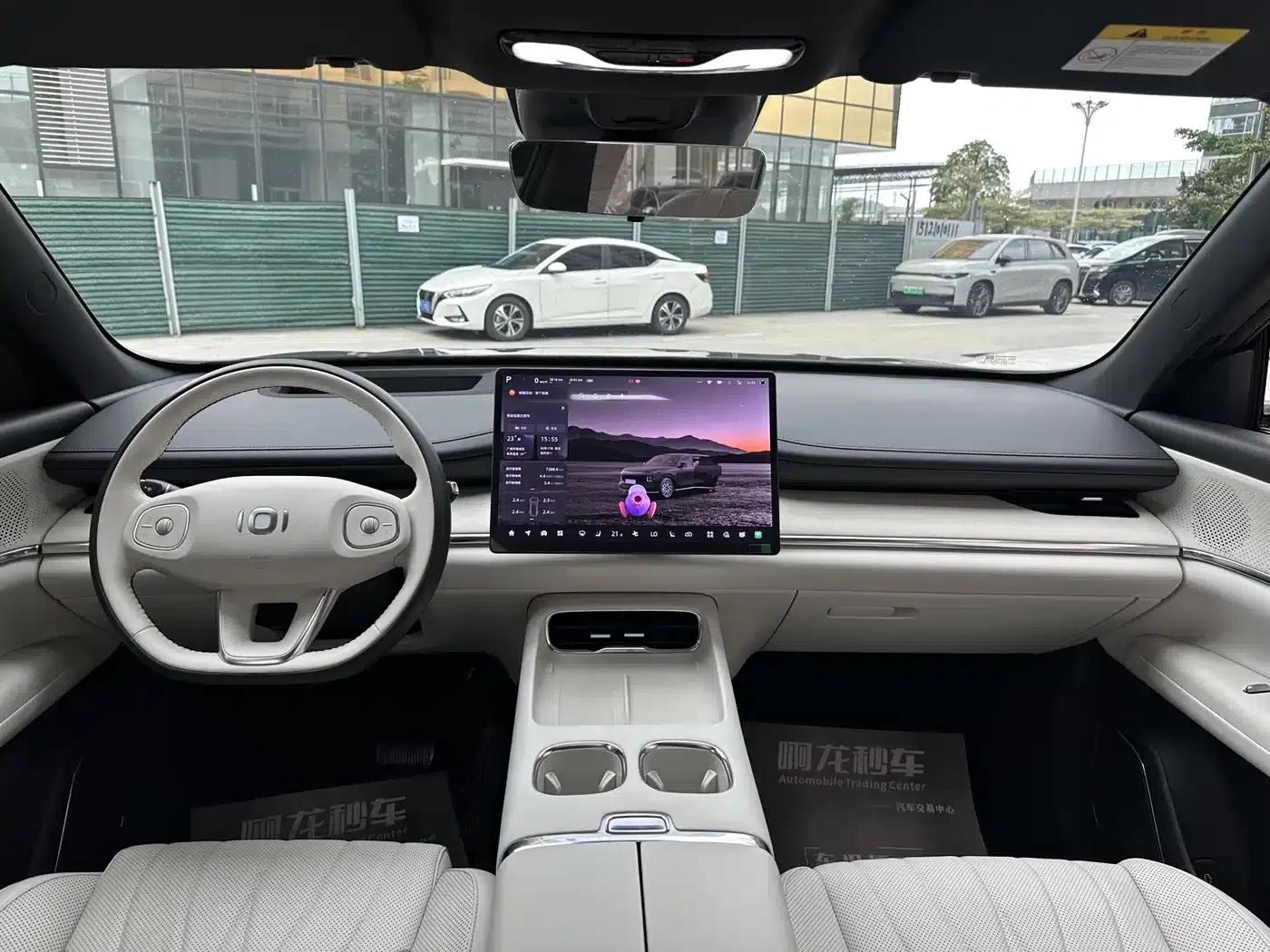 Changan Qiyuan Q07 2025 Model 215 Deluxe Edition — миниатюра 11