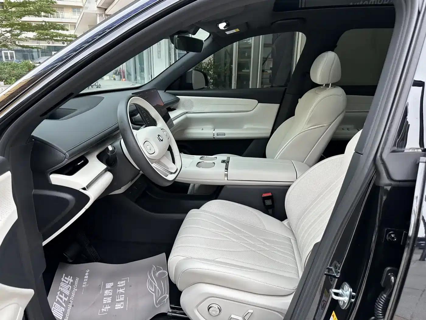 Changan Qiyuan Q07 2025 Model 215 Deluxe Edition — миниатюра 15
