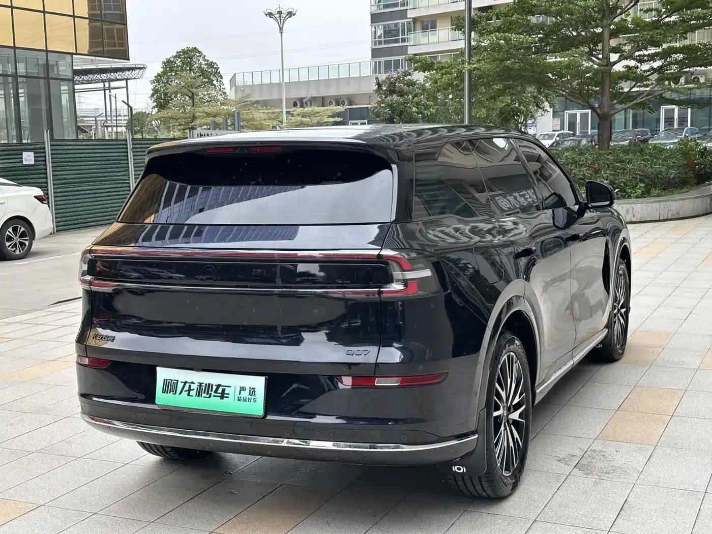 Changan Qiyuan Q07 2025 Model 215 Deluxe Edition — миниатюра 20