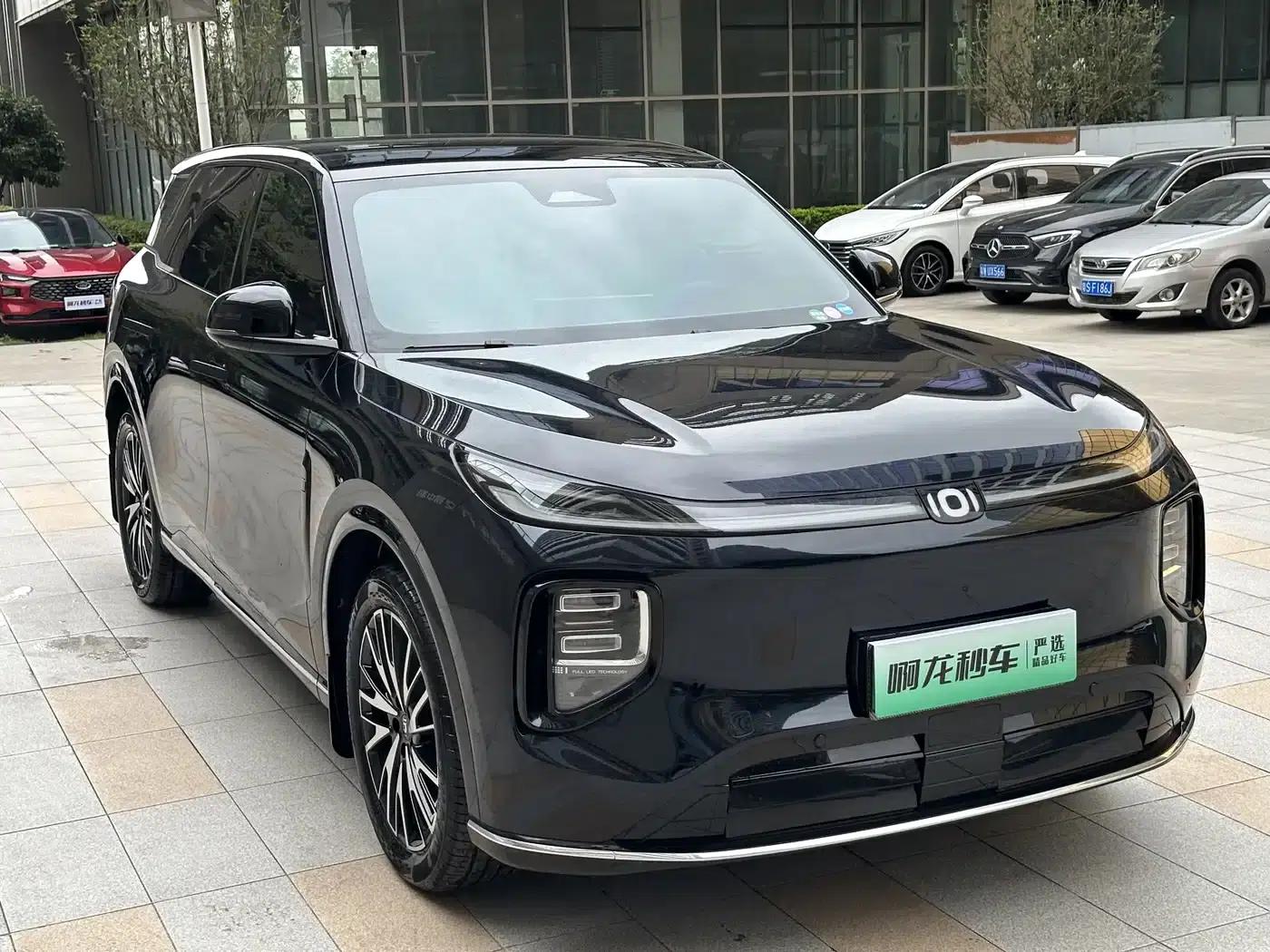 Changan Qiyuan Q07 2025 Model 215 Deluxe Edition — миниатюра 4