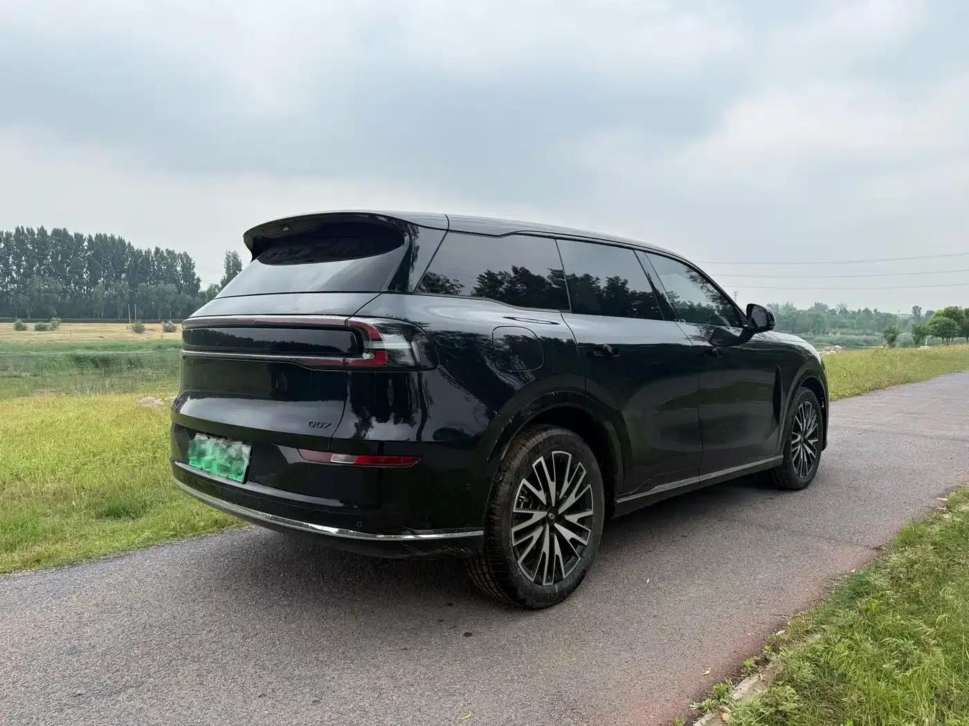 Changan Qiyuan Q07 2025 Model 215 Flagship Edition — миниатюра 8