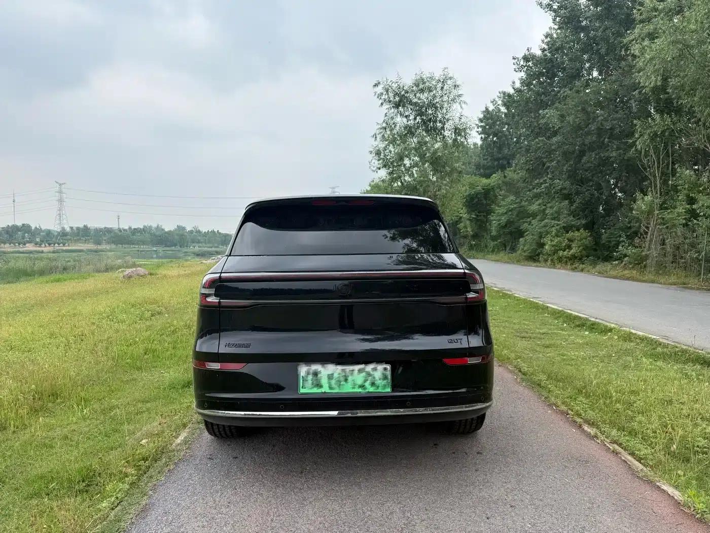 Changan Qiyuan Q07 2025 Model 215 Flagship Edition — миниатюра 9