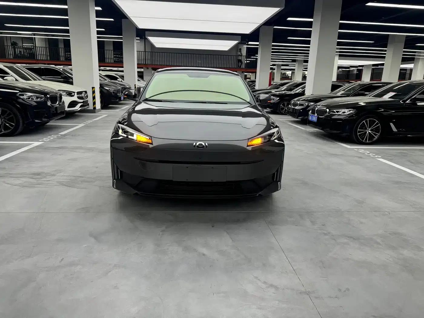 Changan Qiyuan A05 2025 Model - Truly Delicious Edition 70 Leading Type — миниатюра 2