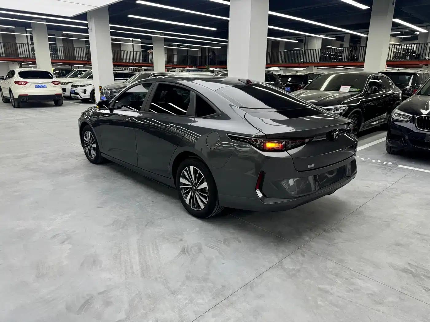 Changan Qiyuan A05 2025 Model - Truly Delicious Edition 70 Leading Type — миниатюра 13