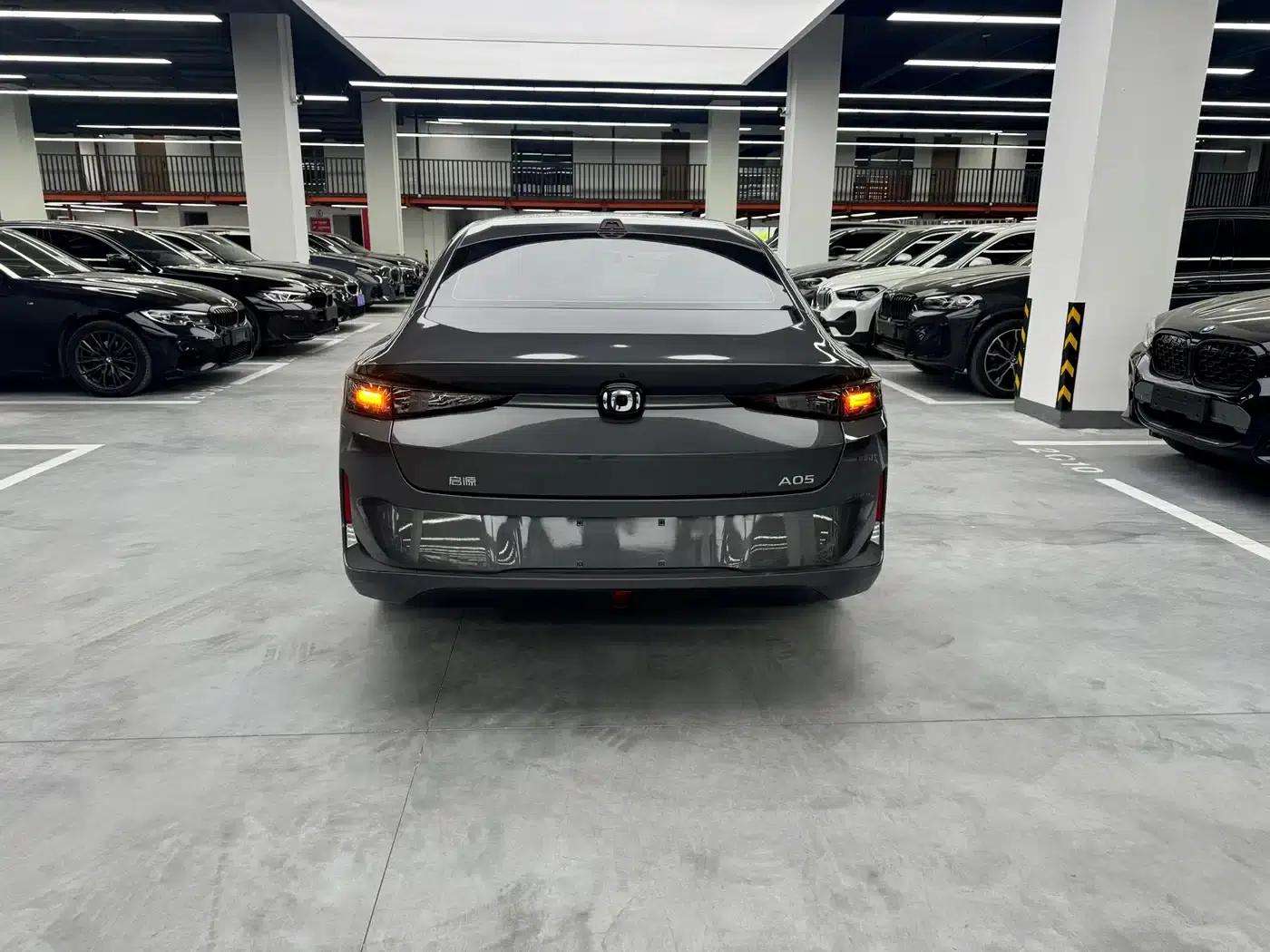 Changan Qiyuan A05 2025 Model - Truly Delicious Edition 70 Leading Type — миниатюра 14