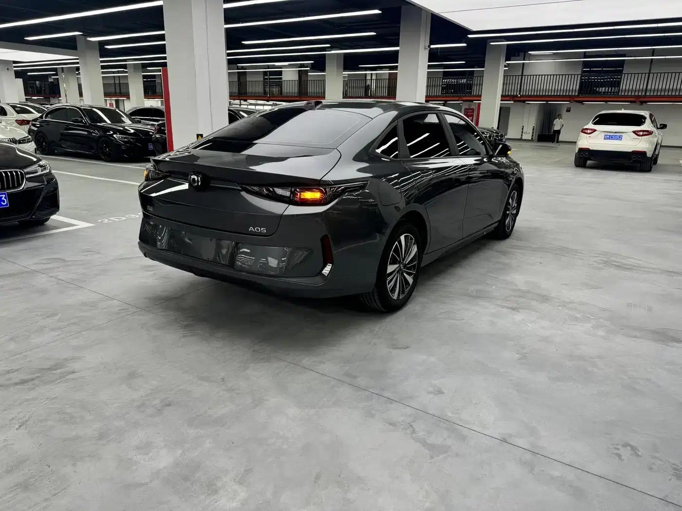 Changan Qiyuan A05 2025 Model - Truly Delicious Edition 70 Leading Type — миниатюра 15