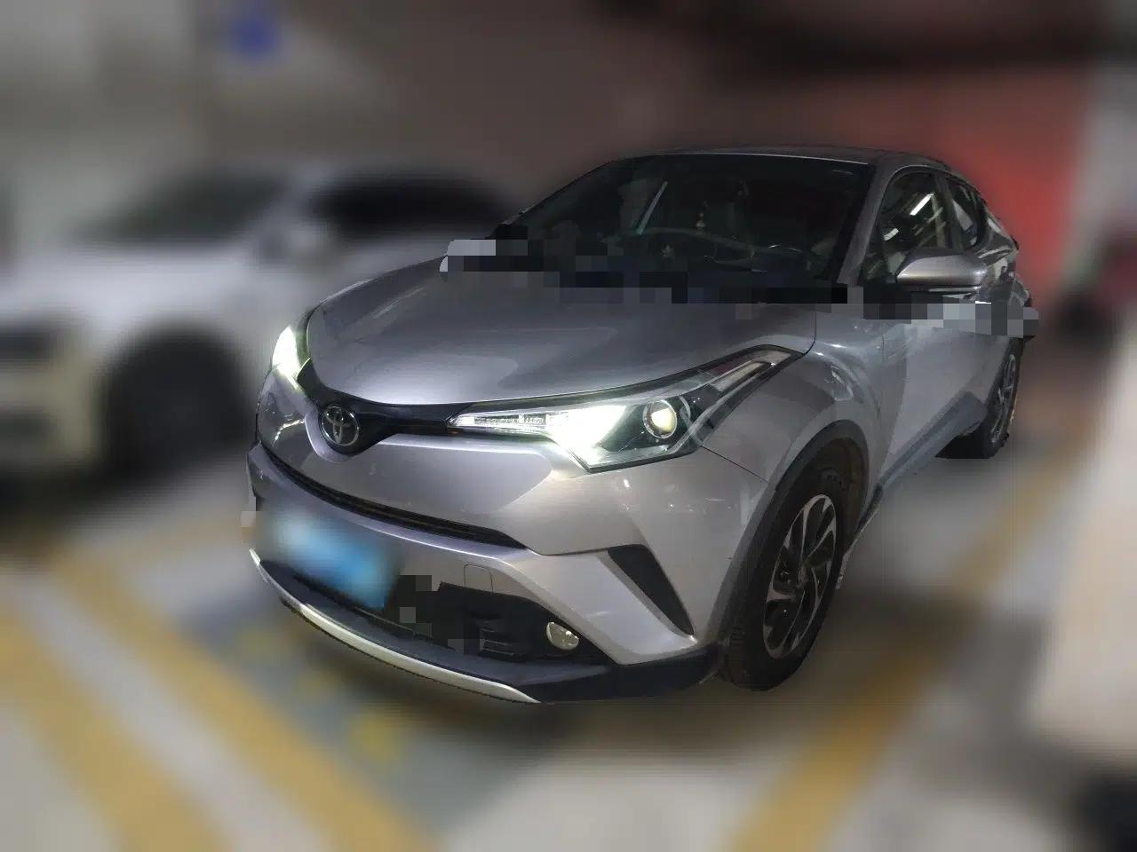 Toyota IZOA 2018 2.0L Yichi Version China VI Standard — миниатюра 1