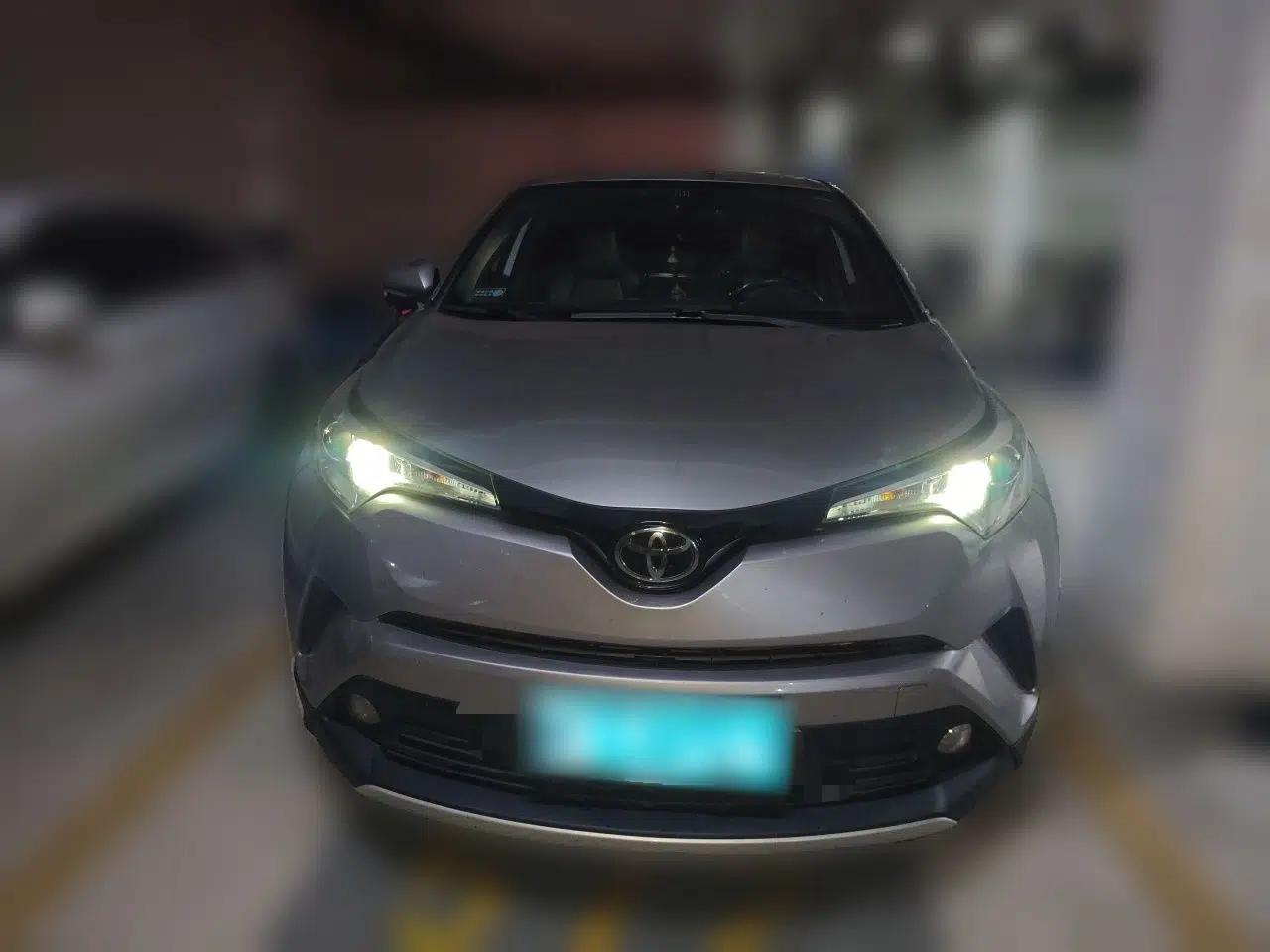 Toyota IZOA 2018 2.0L Yichi Version China VI Standard — миниатюра 2