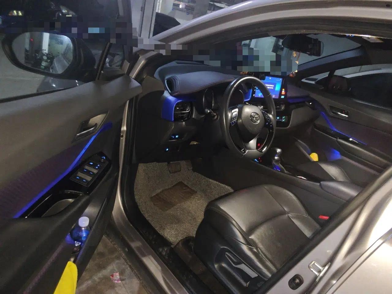Toyota IZOA 2018 2.0L Yichi Version China VI Standard — миниатюра 17