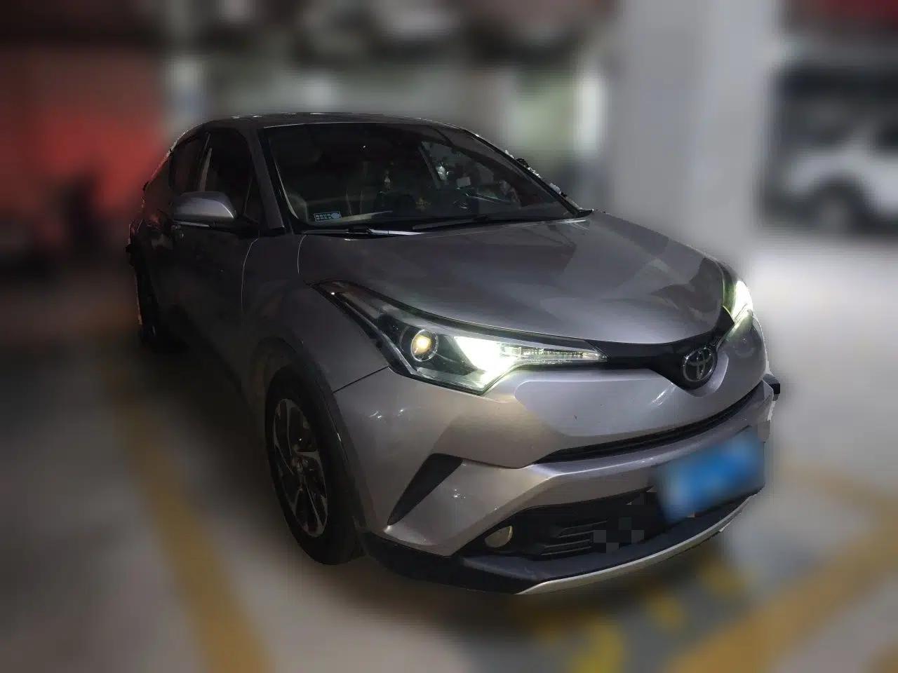 Toyota IZOA 2018 2.0L Yichi Version China VI Standard — миниатюра 3