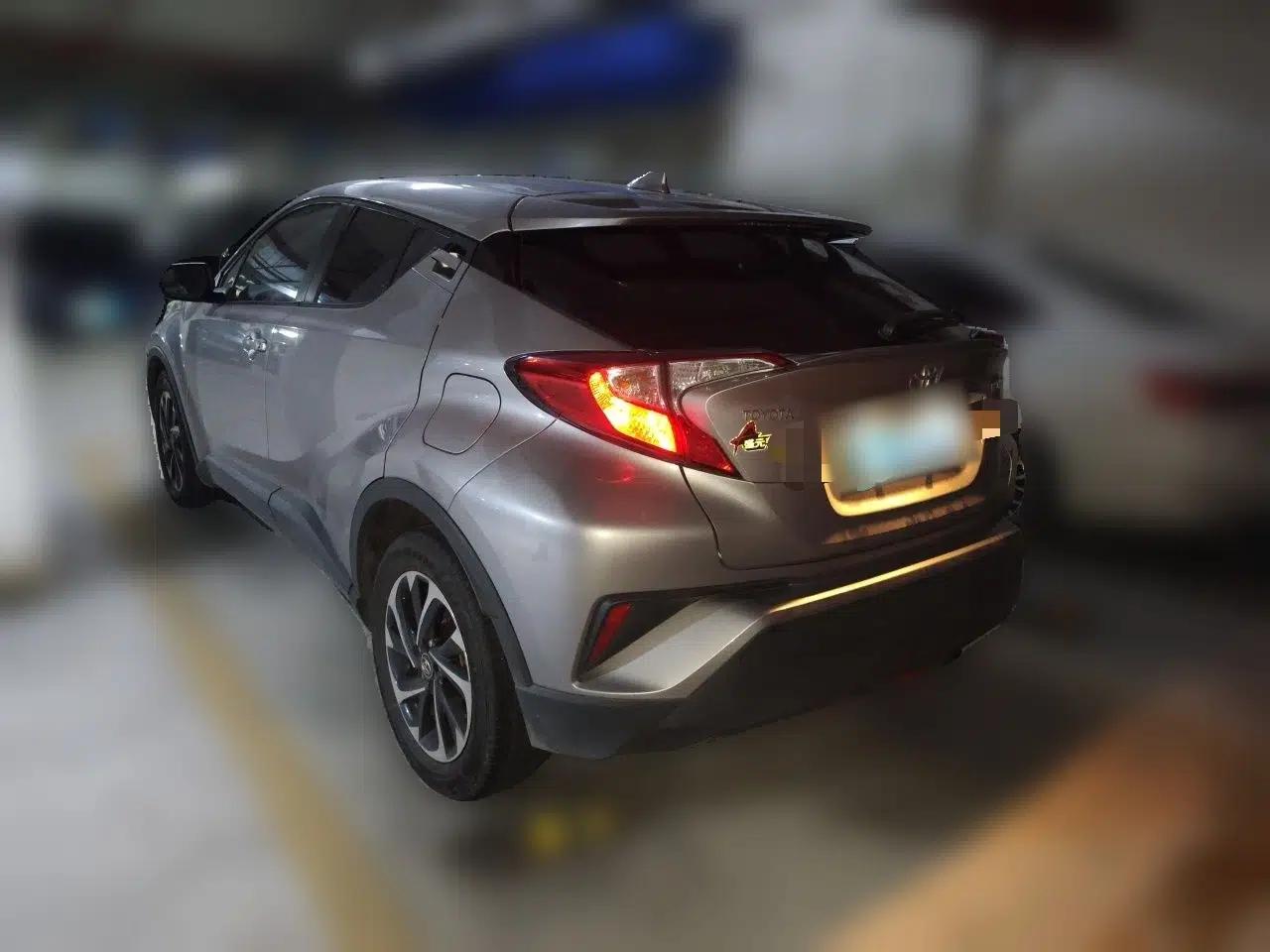 Toyota IZOA 2018 2.0L Yichi Version China VI Standard — миниатюра 4