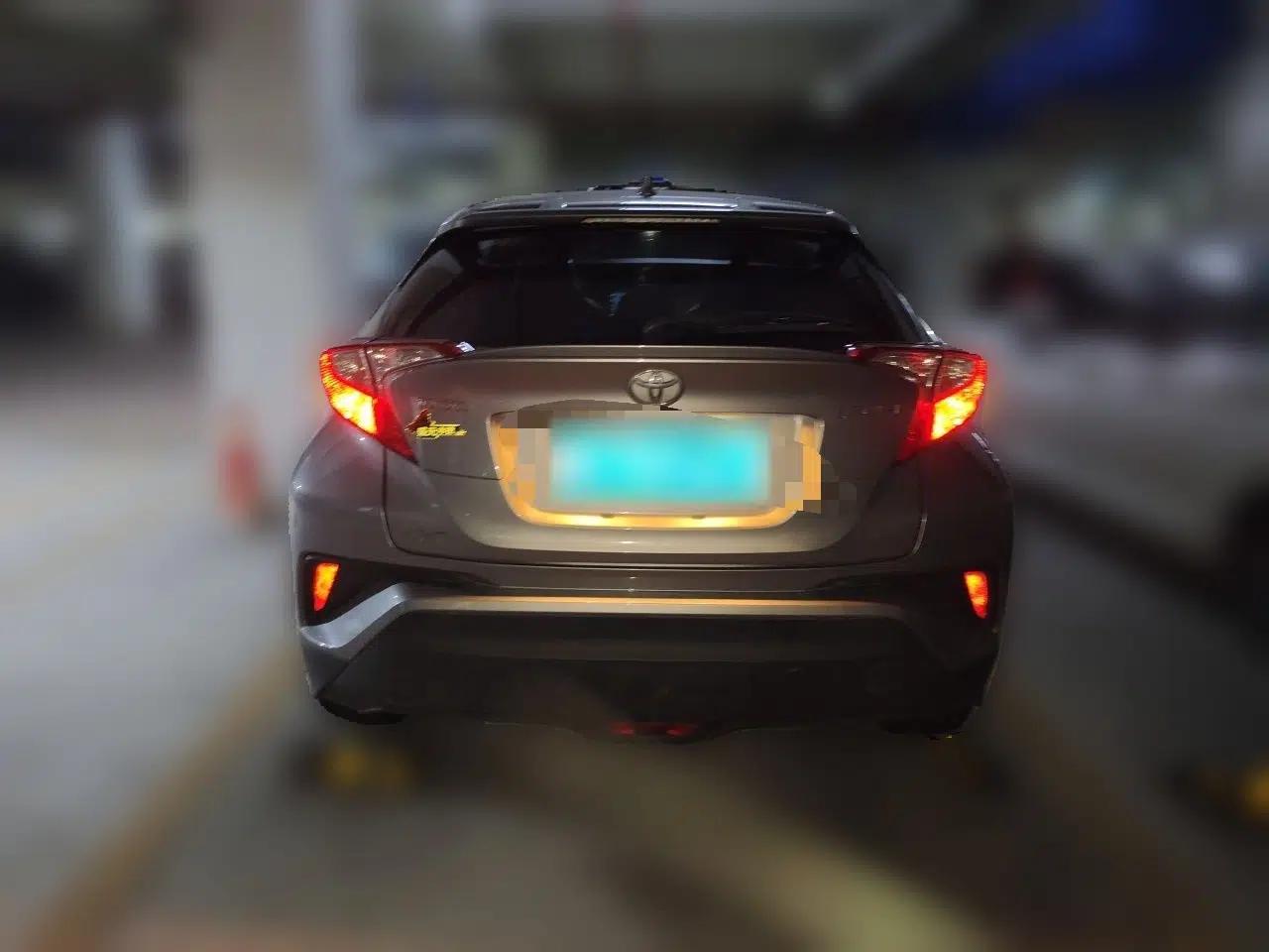 Toyota IZOA 2018 2.0L Yichi Version China VI Standard — миниатюра 5