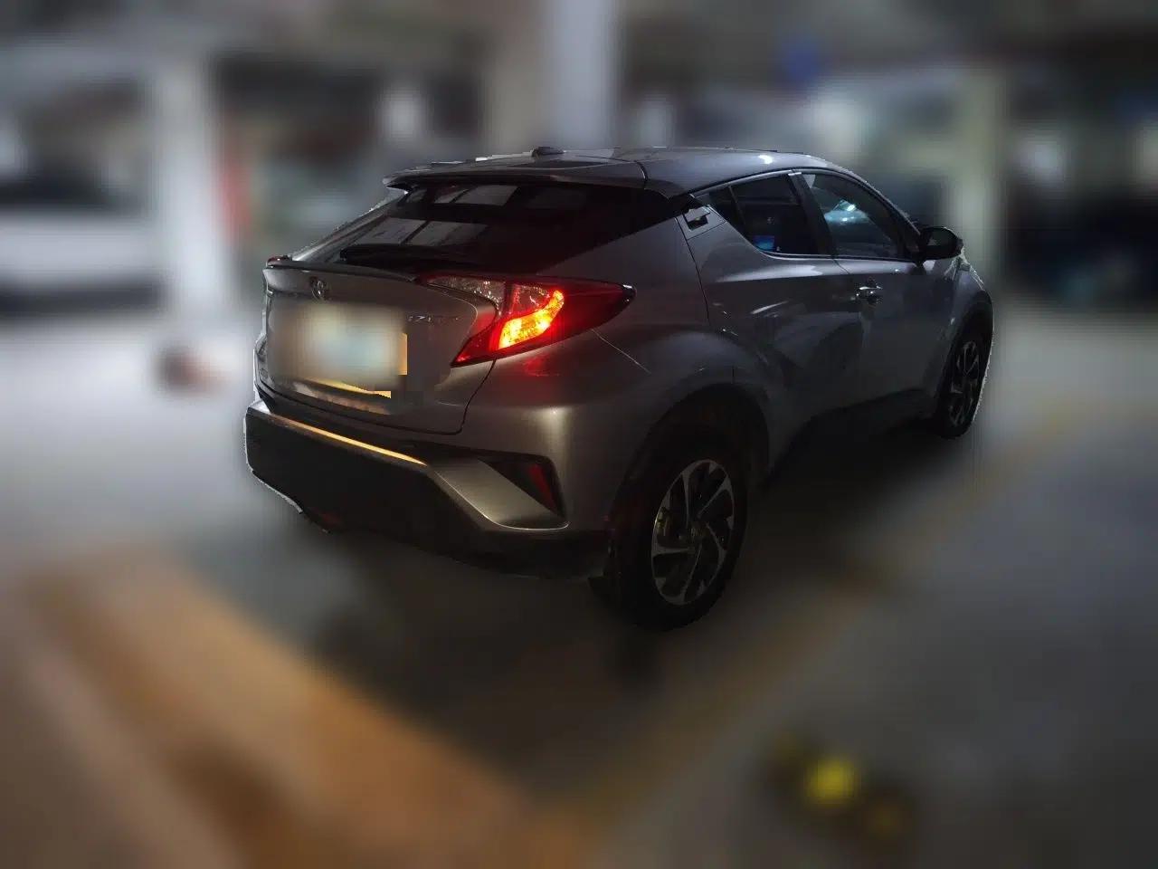 Toyota IZOA 2018 2.0L Yichi Version China VI Standard — миниатюра 6