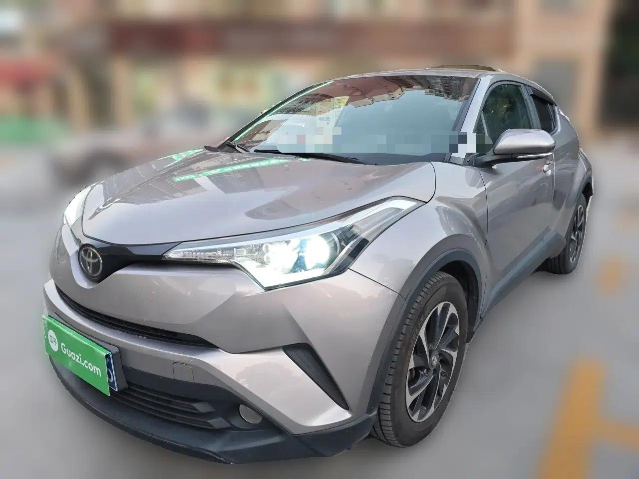 Toyota IZOA 2018 2.0L Yichi Version China VI Standard — миниатюра 1