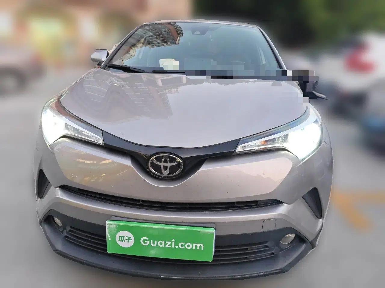 Toyota IZOA 2018 2.0L Yichi Version China VI Standard — миниатюра 2