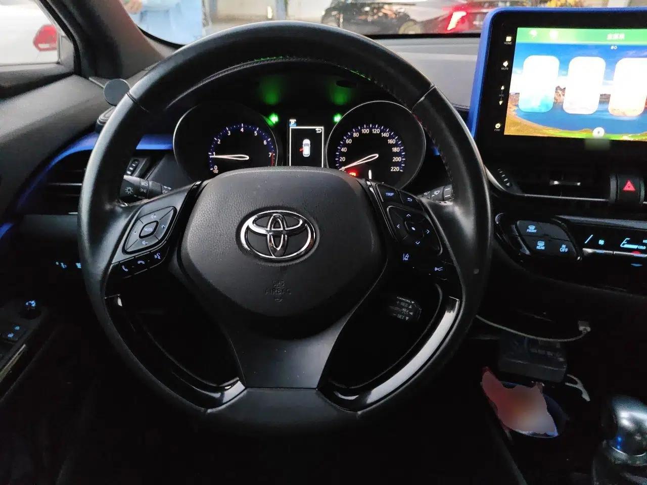 Toyota IZOA 2018 2.0L Yichi Version China VI Standard — миниатюра 11